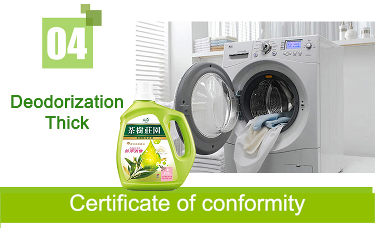 Farcent Tea tree laundry detergent - Deodorization-6